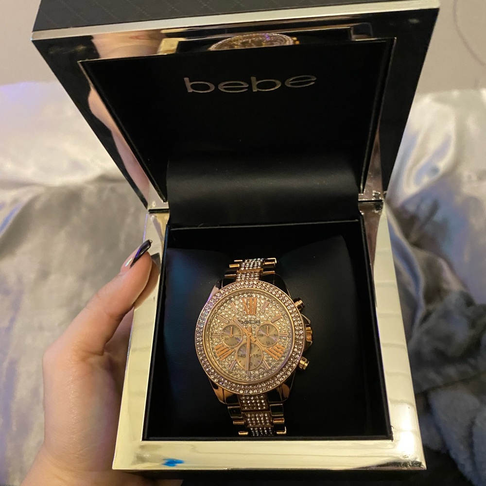 Bebe Watch Only Used Once Good Condition - image 1